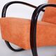 Czech Art Deco Beech Armchair attributed to J. Halabala for Up Zavody, 1930s