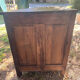 Oak corner unit