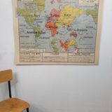 School Map - Planisphere -