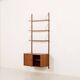 Danish mid-century teak wall unit in Cadovius style, 1960s