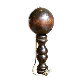 Old wooden bilboquet