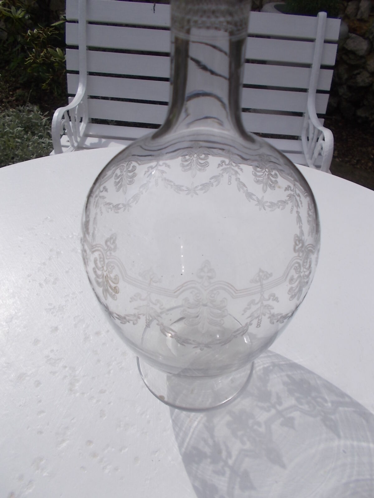 Antique carafe