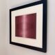 Abstract Pink Screen Print by Miodrag, 56/75