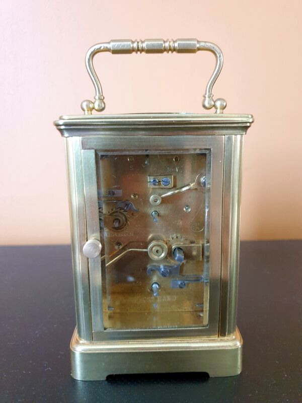Clockman hangingman Leroy Palais Royal in Paris