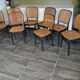 Set of 8 chairs no. 811 after Hoffmann, 1990s
