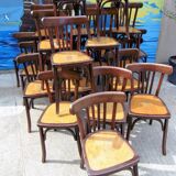 Set of 24 Luterma bistro chairs