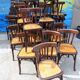 Lot de 24 chaises bistrot Luterma