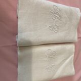 Set of monogram towels MC