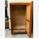 Antique - wardrobe, linen cupboard, inlays -
