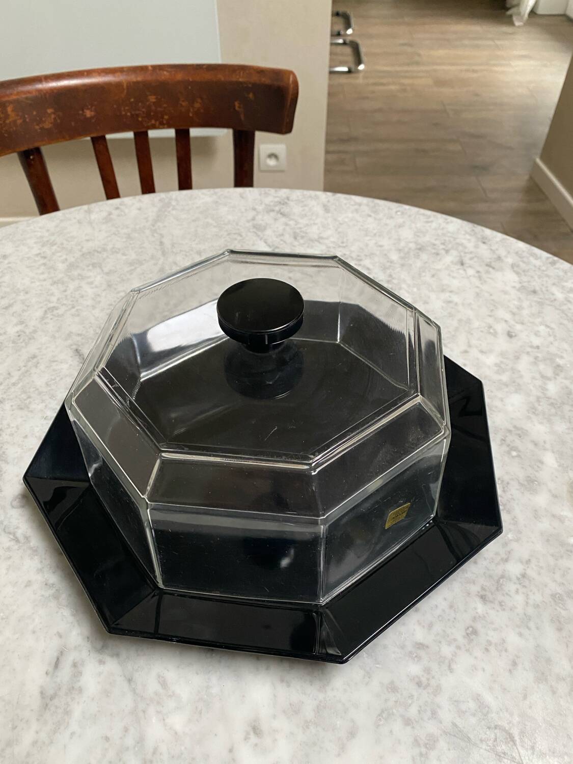 Vintage cheese dome