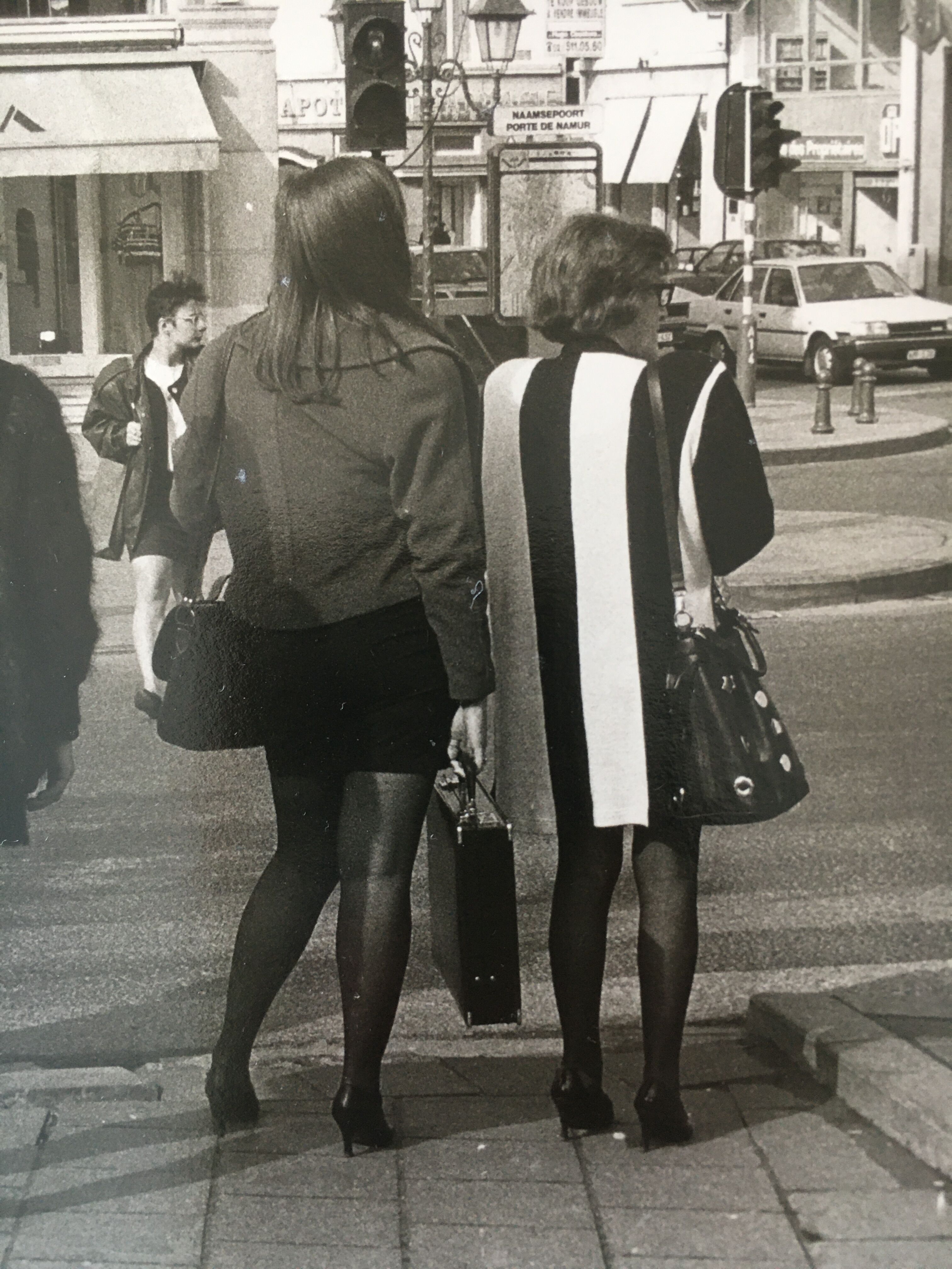 Photo fashion silver print 80s