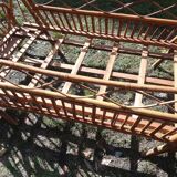 Child rattan bed