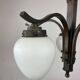 Art Deco bronze pendant lamp