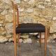 Rosewood chairs, 1960s, by the brand Lübke.