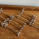 Vintage ball knife holders