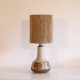 Danish ceramic lamp from Soholm 1970