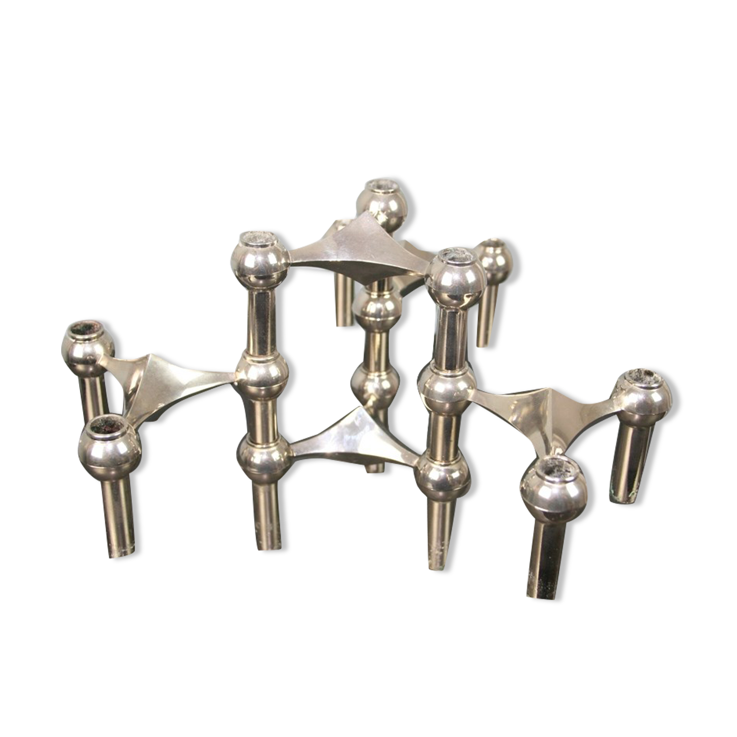 5 modular candle holders NAGEL 1970