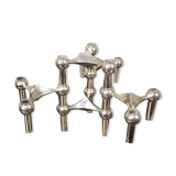 5 modular candle holders NAGEL 1970