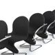 Verner Panton for Fritz Hansen 1973 Series 1-2-3 Butterfly Base