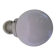 Vintage ball wall light in white opaline - Porcelain base - Diameter