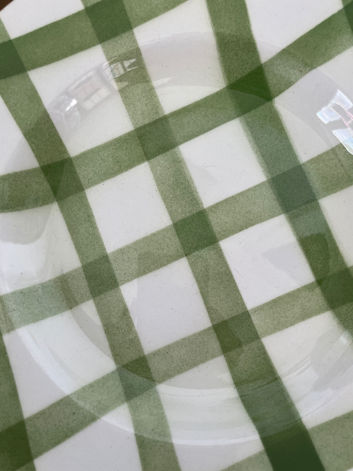 Set of 11 hollow plates Orchies Moulin des loups