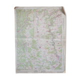 Vintage map of Rotweil Germany