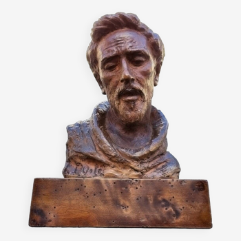 Bust of San Francisco, by Llucià Oslé