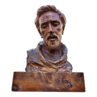 Bust of San Francisco, by Llucià Oslé