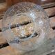 Blown glass globe