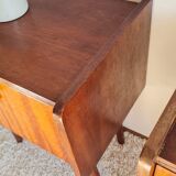 Pair of vintage bedside tables