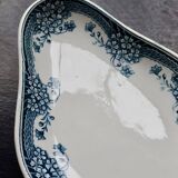 Vintage earthenware dish from Saint Amand Nouvelle Usine Céramique du Nord