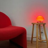 Vintage UFO touch mushroom lamp