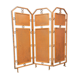 Industrial screen 3 panels years 50/60