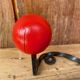 Vintage wall coat rack