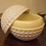 Golf ball ice bucket