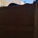 Art Deco banquette in its original condition.