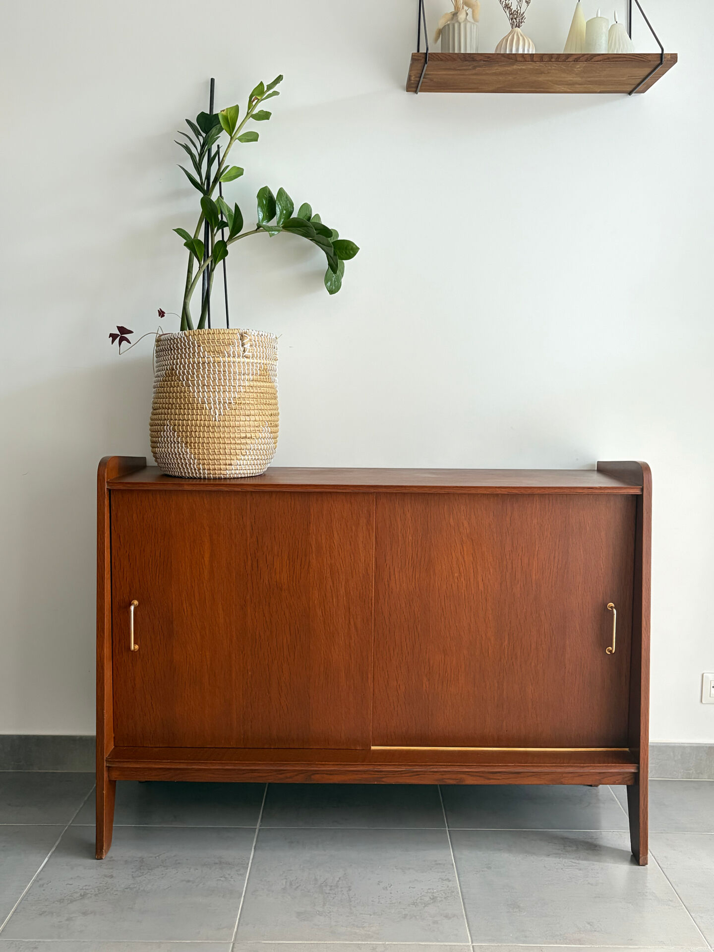 Enfilade vintage en teck 