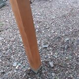 Vintage wooden formica kitchen table
