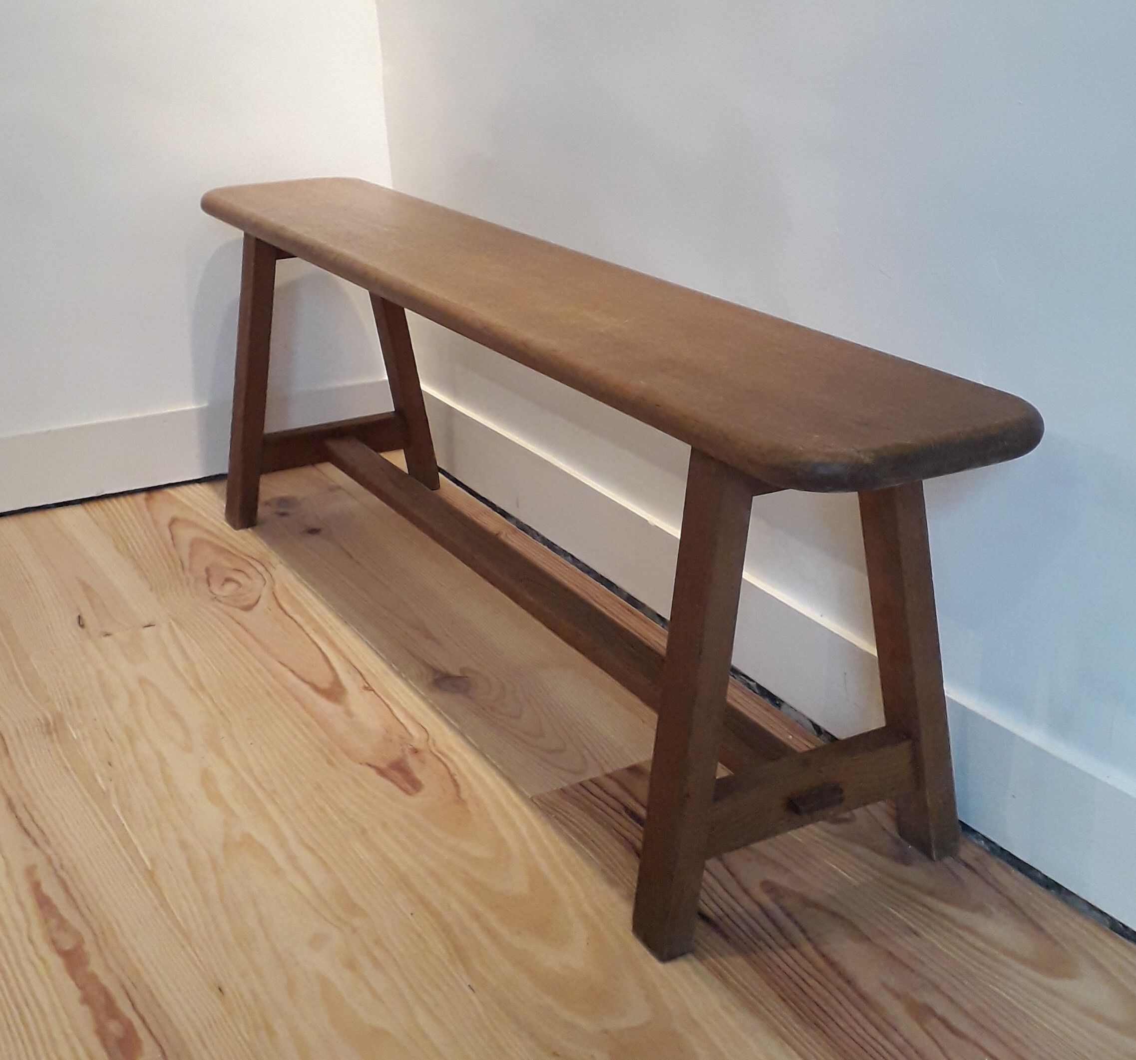 Oak bench
