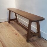 Oak bench