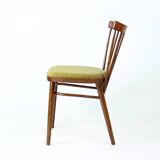Lot de 4 chaises de salle à manger par Tatra, Tchécoslovaquie, années 1960