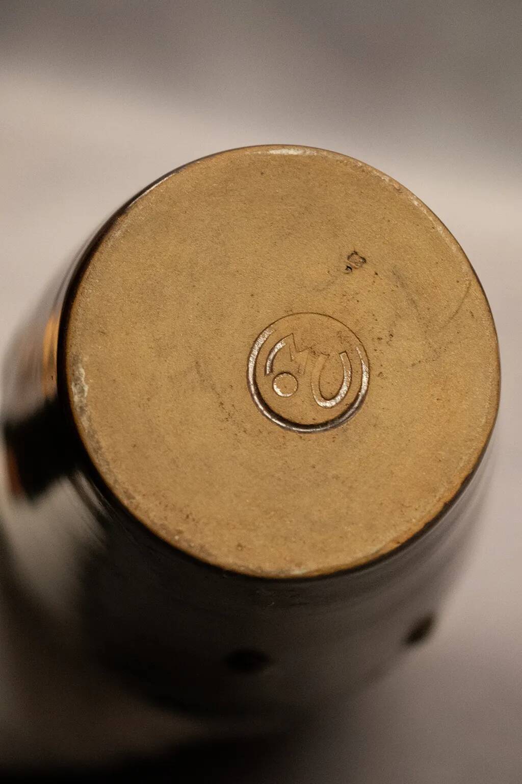 Glazed stoneware vase by Michel & Denise Pointu - Puisaye stoneware, 1950s