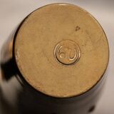 Glazed stoneware vase by Michel & Denise Pointu - Puisaye stoneware, 1950s