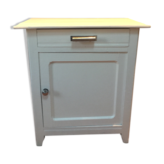 White Parisian buffet