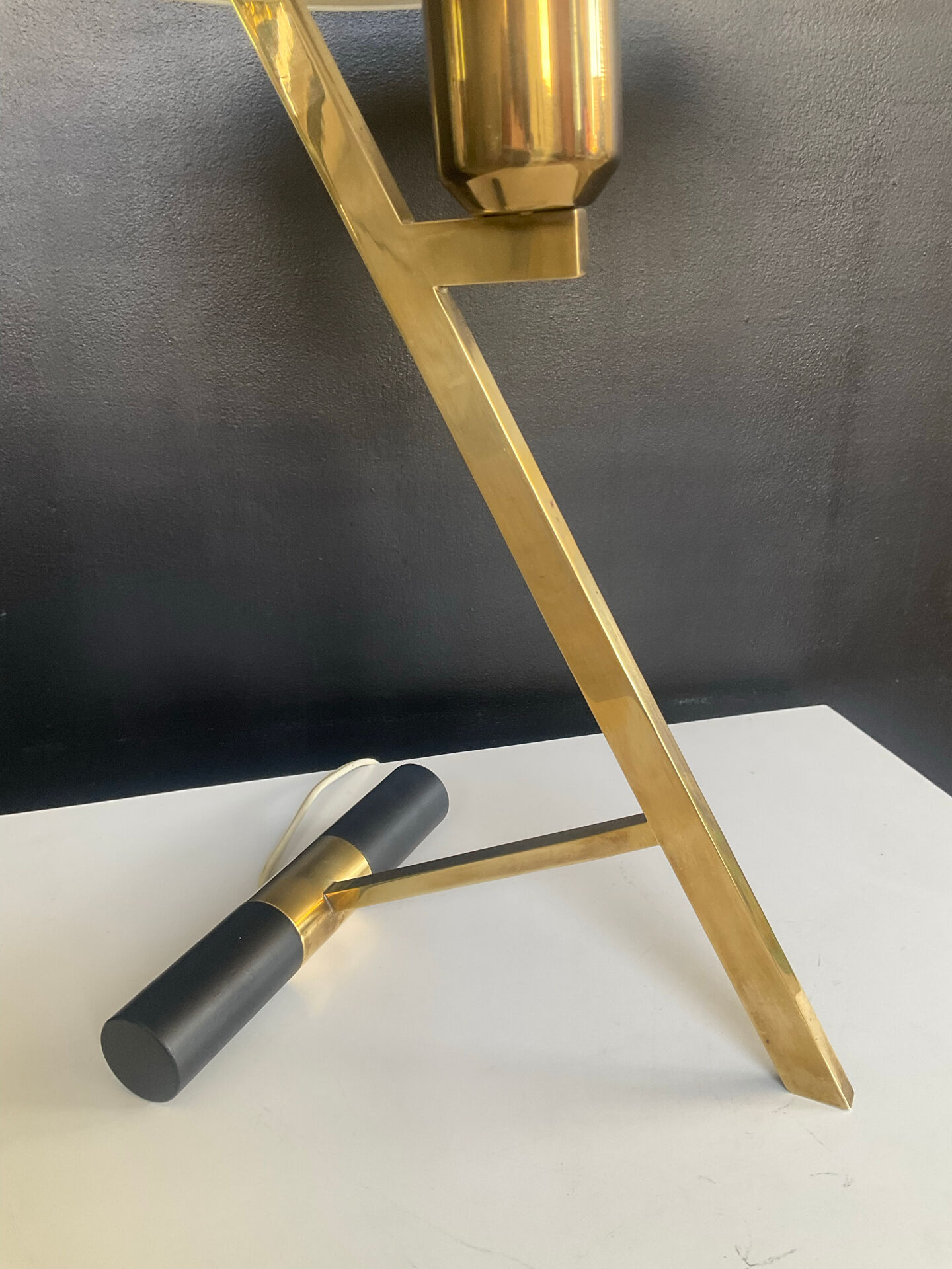 "Z" lamp by Louis Kalff from the 1950s.