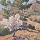 Le Garlaban - Oil on panel - 1951