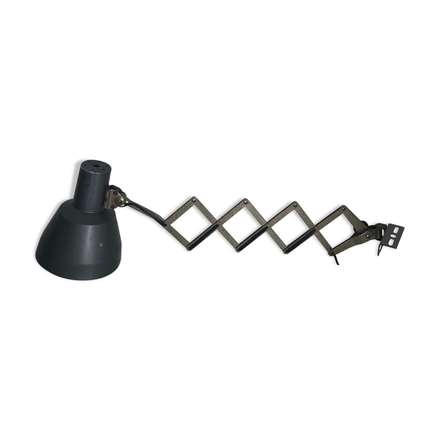 Lampe accordéon 1960, 65 x 18 cm