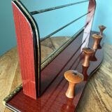 Coat rack vintage with repisa 60s-70s
