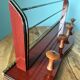 Coat rack vintage with repisa 60s-70s
