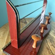 Coat rack vintage with repisa 60s-70s